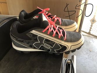 Under Armor Cleats