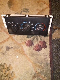 Jeep Cherokee Xj Climate Control Panel