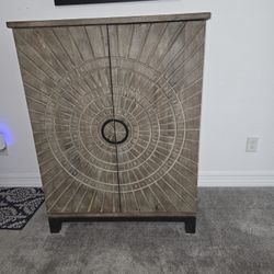 Wine Cabinet & Bar- Recently Purchased @ Living Spaces