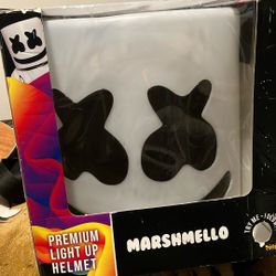 Marshmallow Light Up Helmet From Spirit Halloween