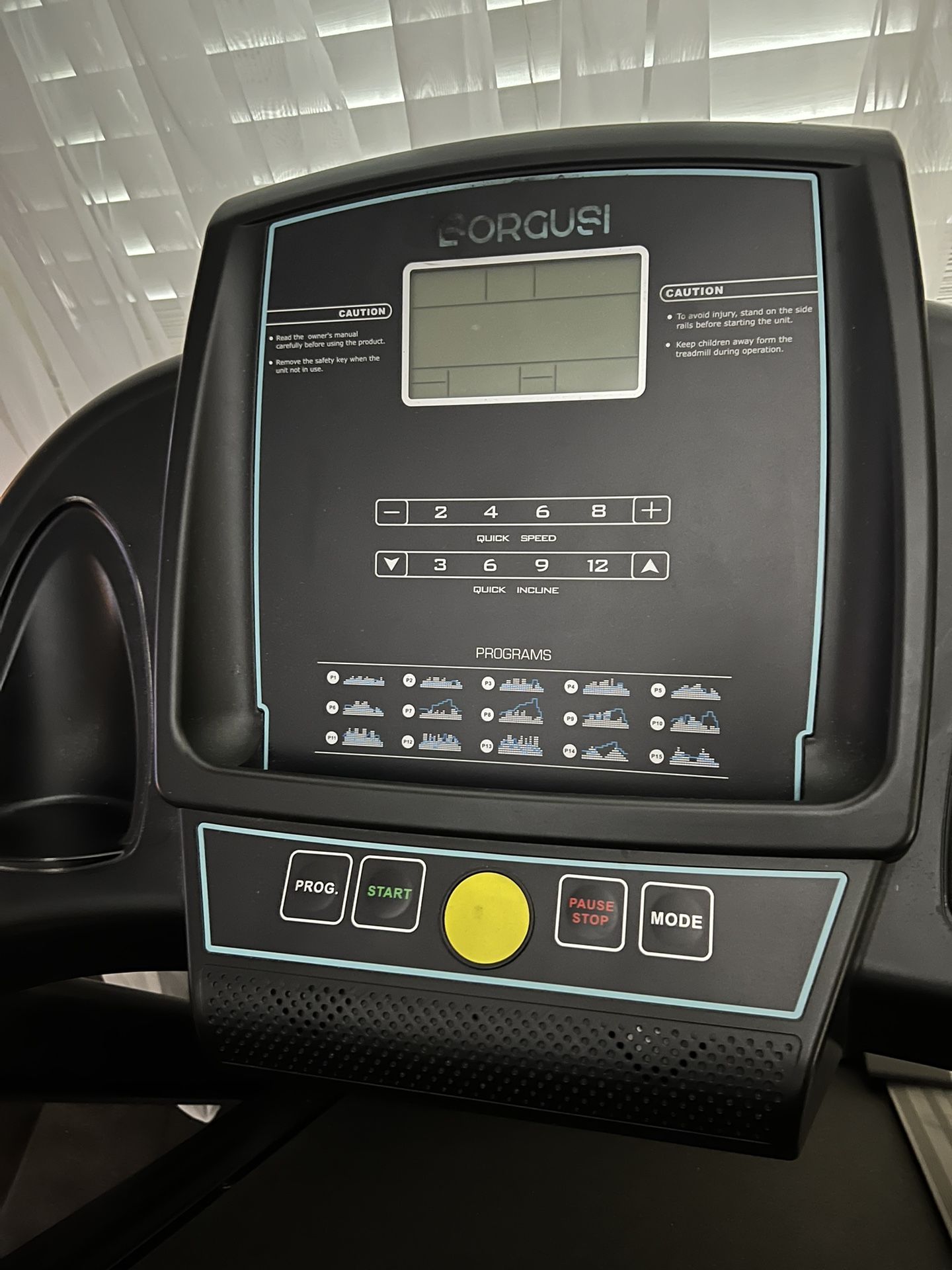 Borgusi 10mph incline Treadmill