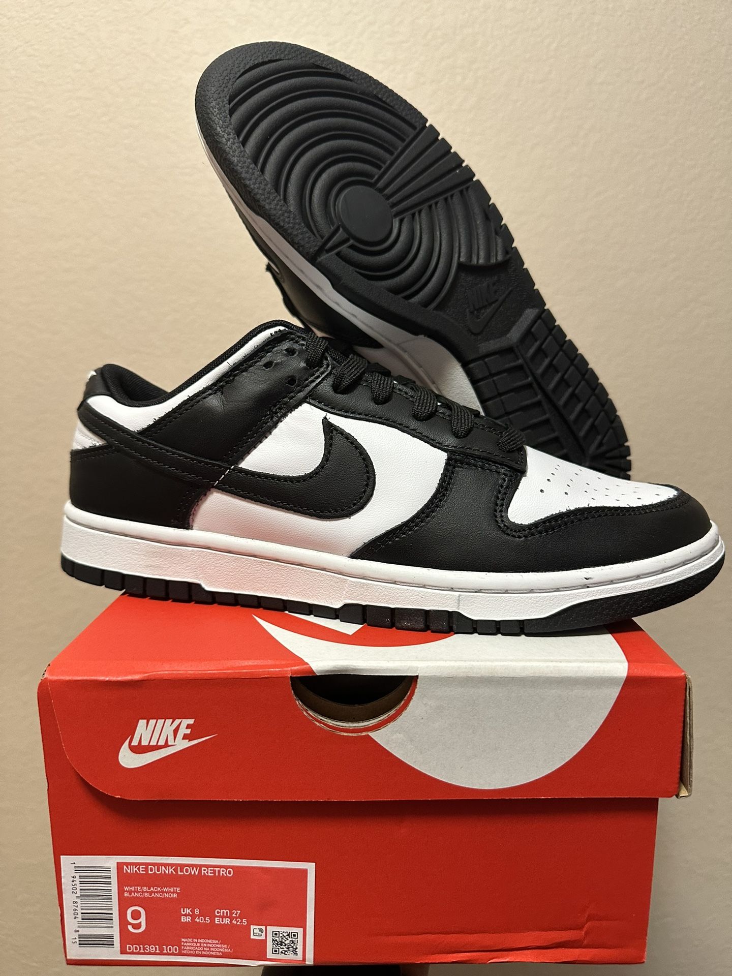 Nike Dunk Low 9 Panda