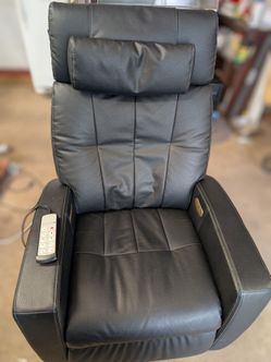 New leather Positive posture Luma recliner/Lift chair