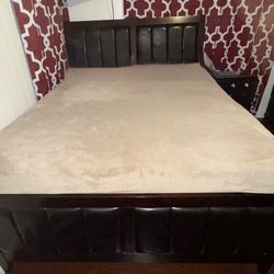 Queen Bed Frame No Mattress