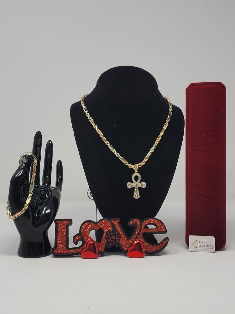 Joyeria De Plata 925 Y Oro 10k 14k