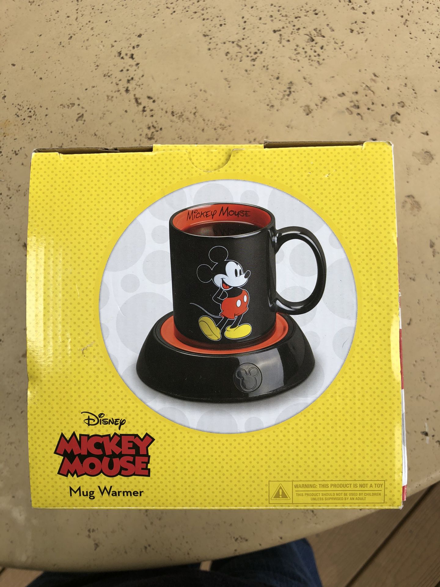 Mickey Mouse Mug Warmer