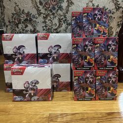 Pokemon Destined Rivals Booster Box & Bundle