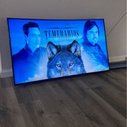 55” Samsung Tv Good Conditions 