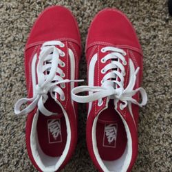 Red Vans