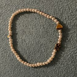 Pulsera Tous Perlas Cultivada Y Oro 18k