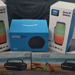 Bunch Of Wireless Speakers