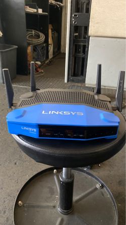 Linksys router