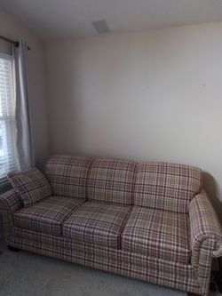 Family room sofa