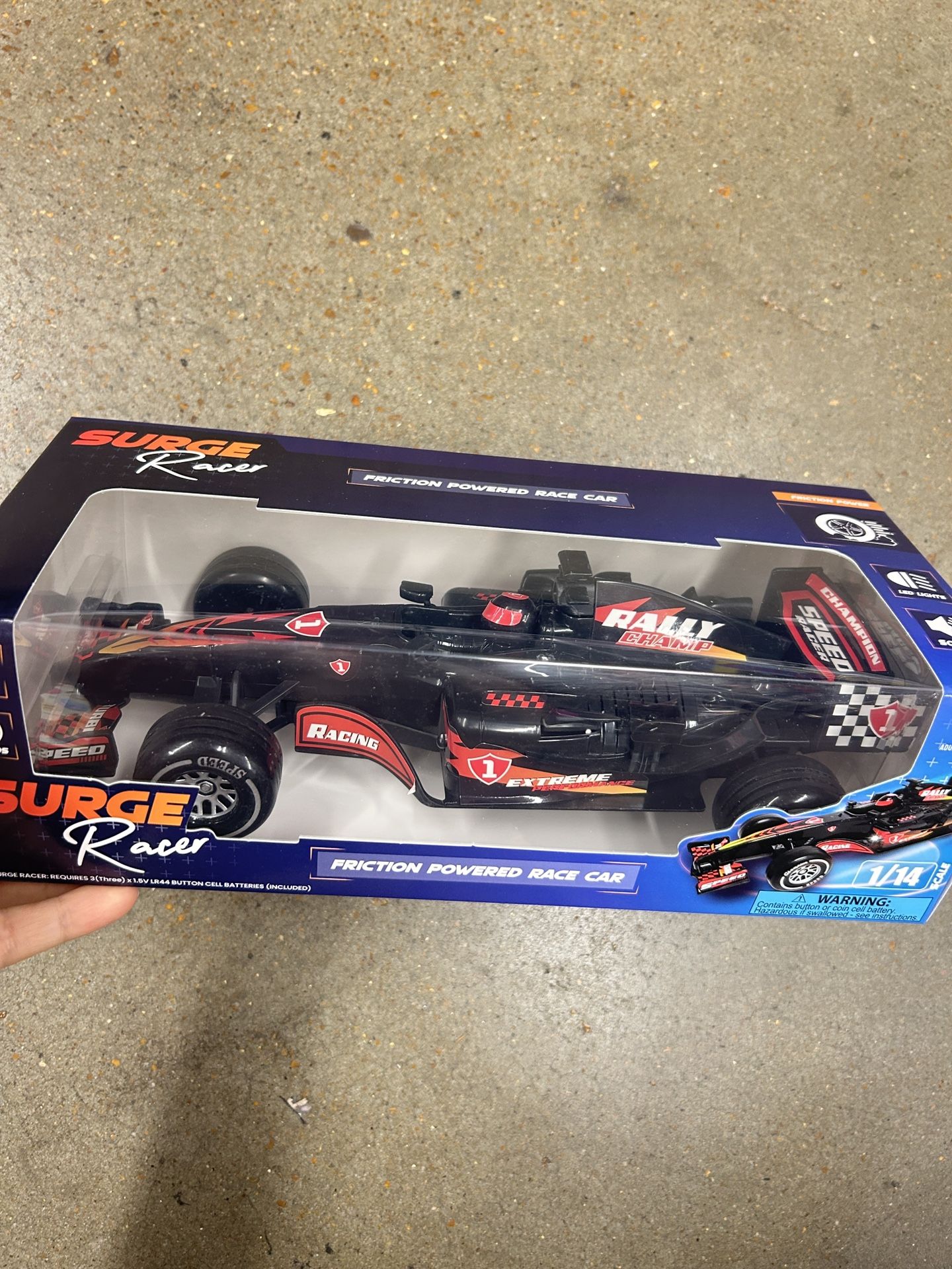 NWT Friction Powered Race Car