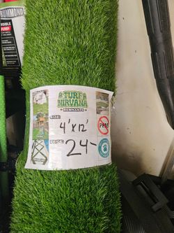 New small turf remnants. cheap