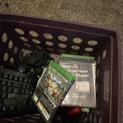Some Of The Xbox Games Might Be A Whole Different Game But It Come With Three Mouse’s And One Keyboard 