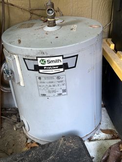 AO Smith EJ-10, 10 gallon hot water heater