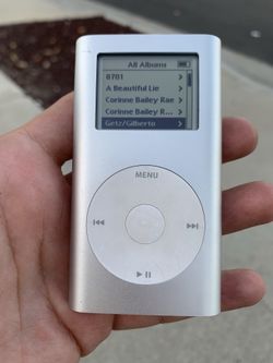 iPod mini Gen 2 6 gig silver