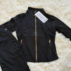 Black Lululemon Set 