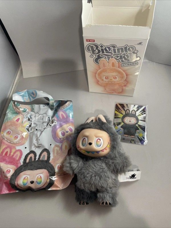 AUTHENTIC POP MART The Monster - Labubu - Big Into Energy ID Secret