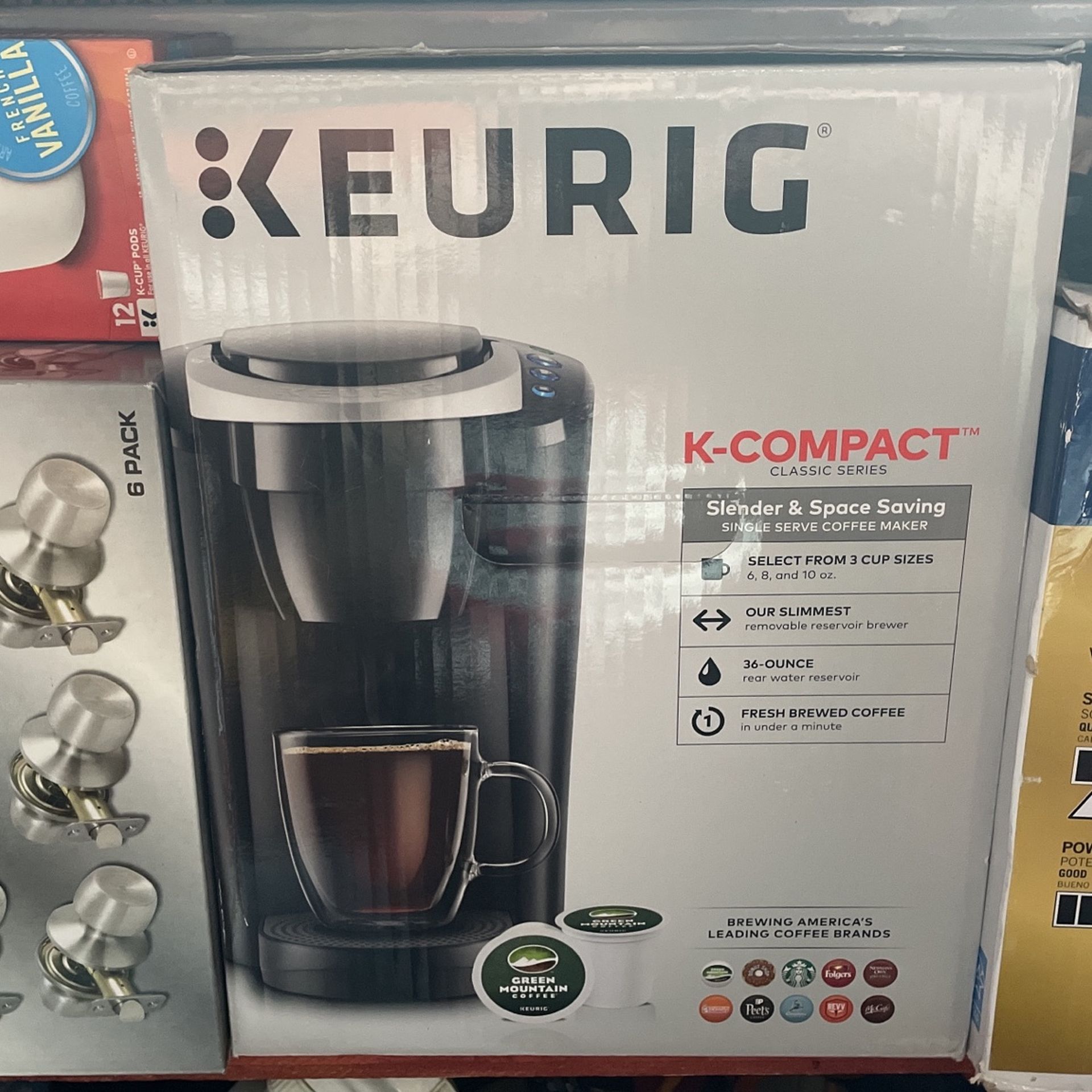 Keurig Coffee Maker K Compact New Box