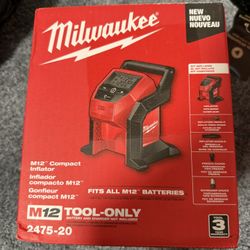 M12 Inflator 