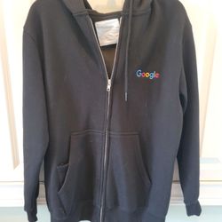 BRAND NEW in Package - Google Zip Up Hoodie