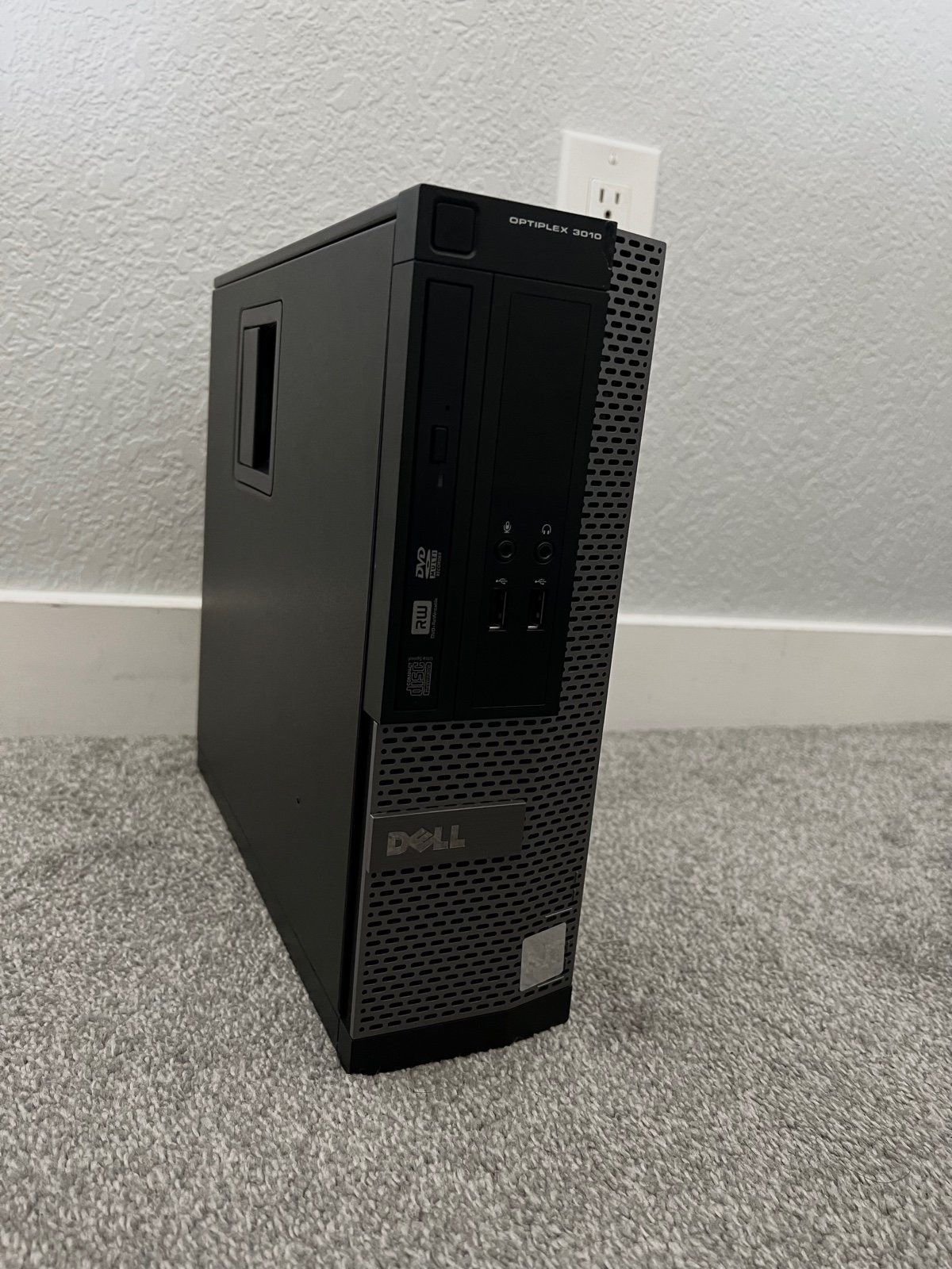 Dell OptiPlex 3010 Desktop – Cleaned Chassis, Needs Storage