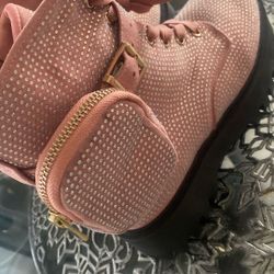 Pink Boots 
