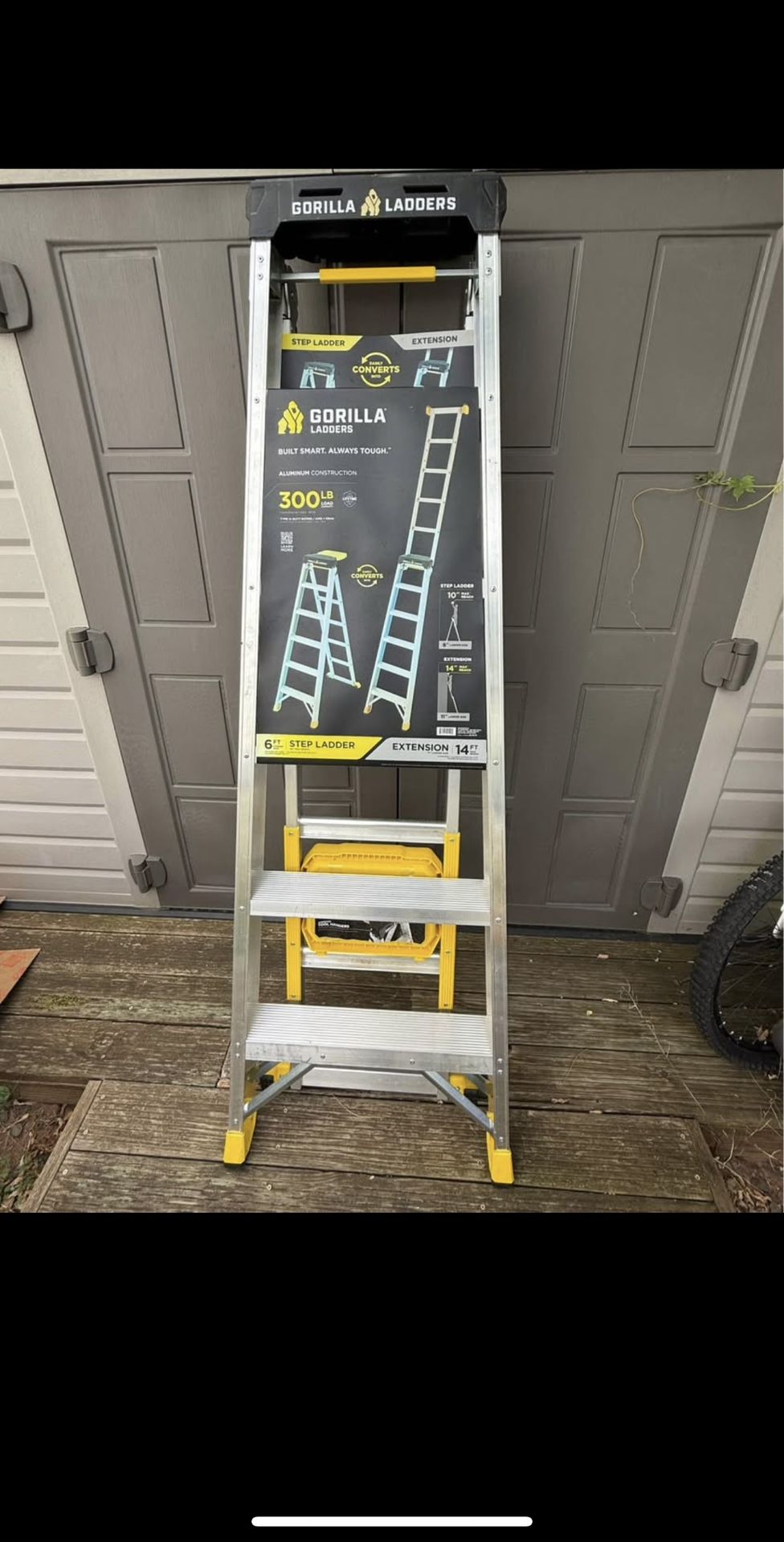 Gorilla Ladder.