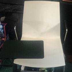 Chair With Desk And Cup Holder