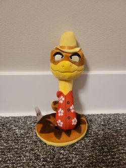 Mr Snake from The Bad Guys Movie