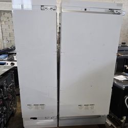 NEW MONOGRAM PANEL READY  COLUMN FREEZER  24 INCHES AND COLUMN REFRIGERATOR 36 INCHES BUILT IN PANEL READY