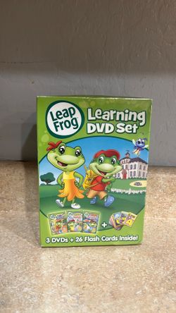 Leapfrog learning dvd set