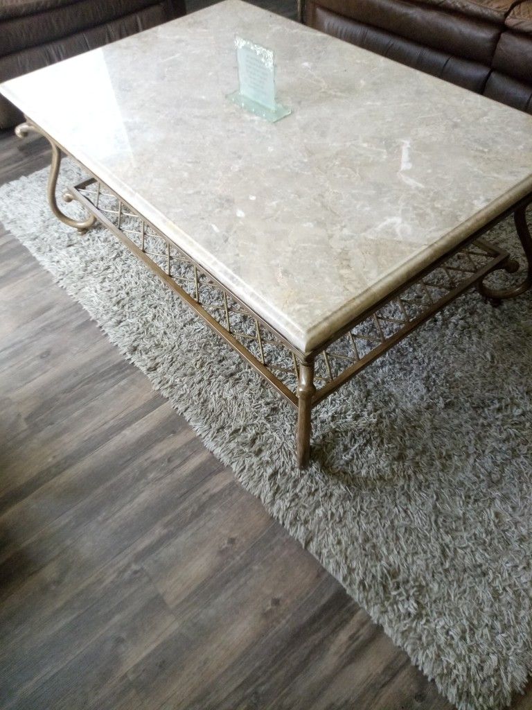 Coffee Table And 2 Matched Tables