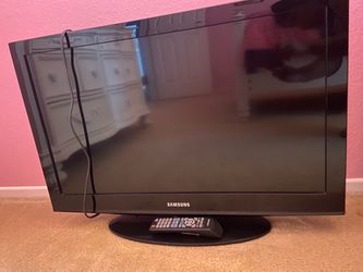 Samsung 32” LCD 403 Series TV, Model / #LN32D403E2D