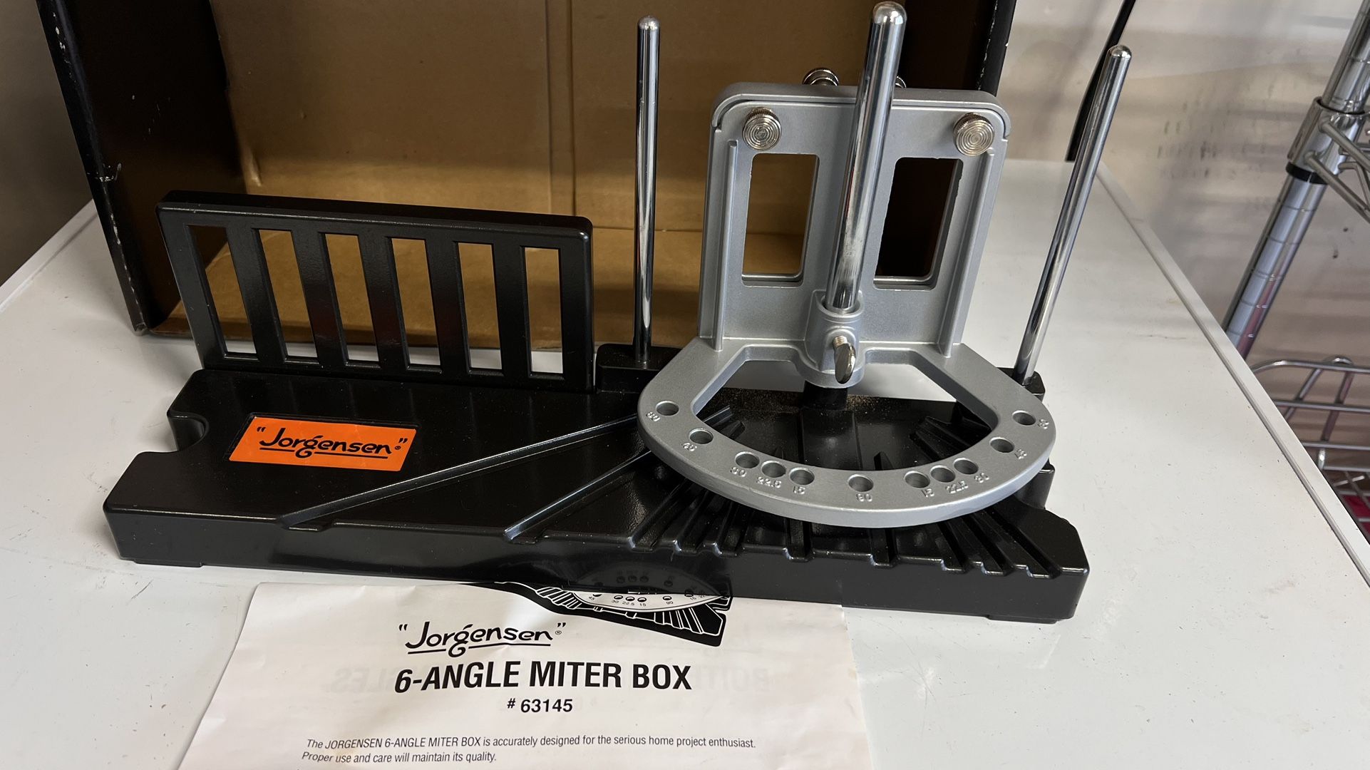 Angle Miter Box
