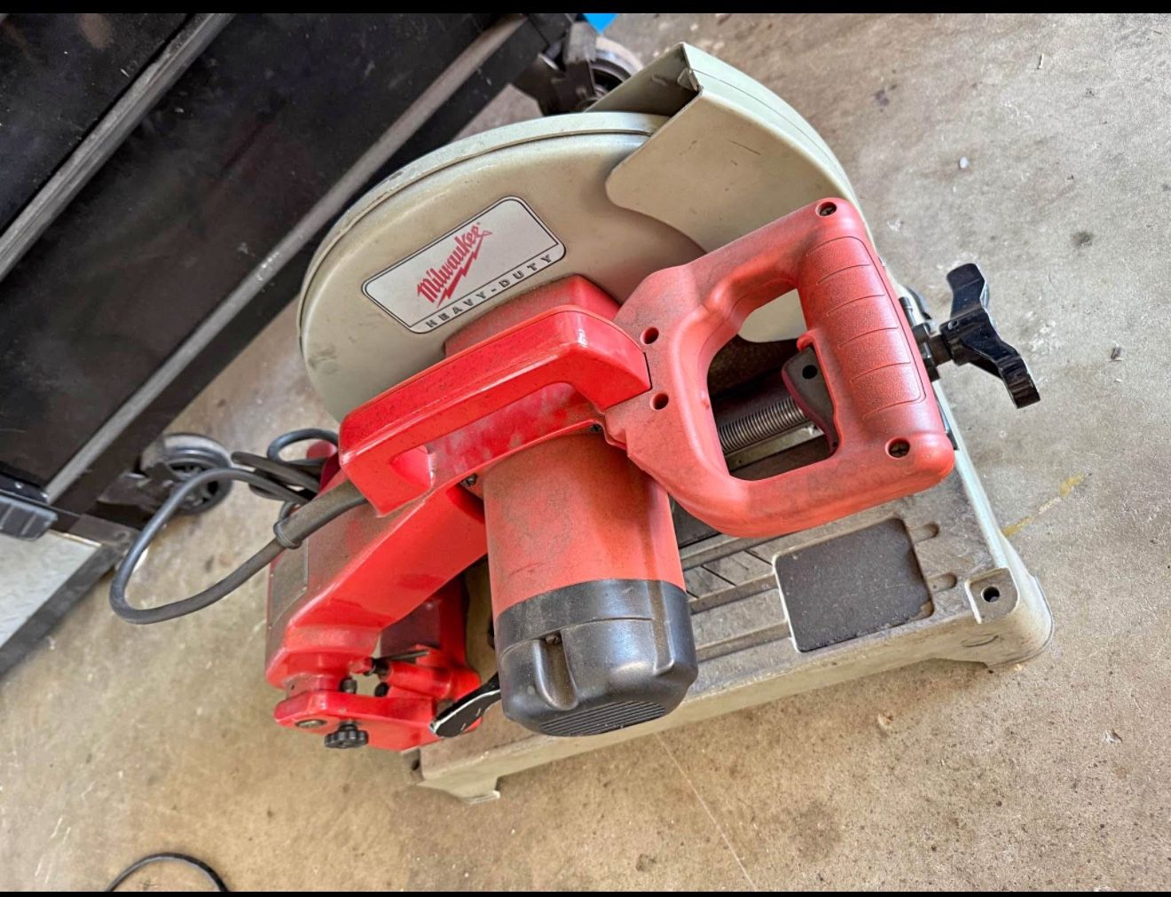 Milwaukee 14" Cut Off Saw Model 6180-20