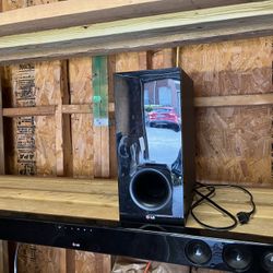 LG Sound Bar