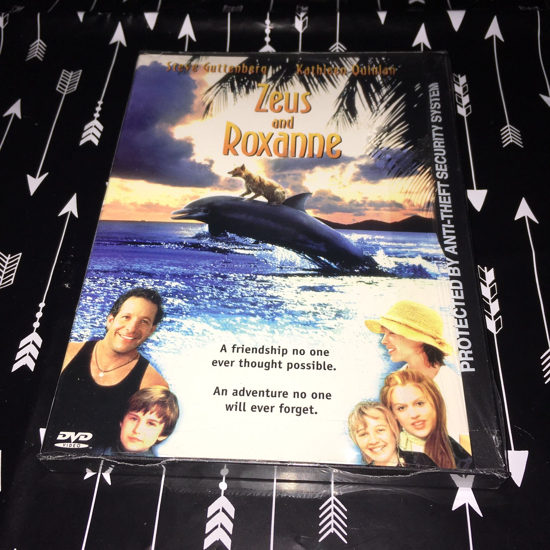 SEALED Zeus and Roxanne (DVD, 1997)
