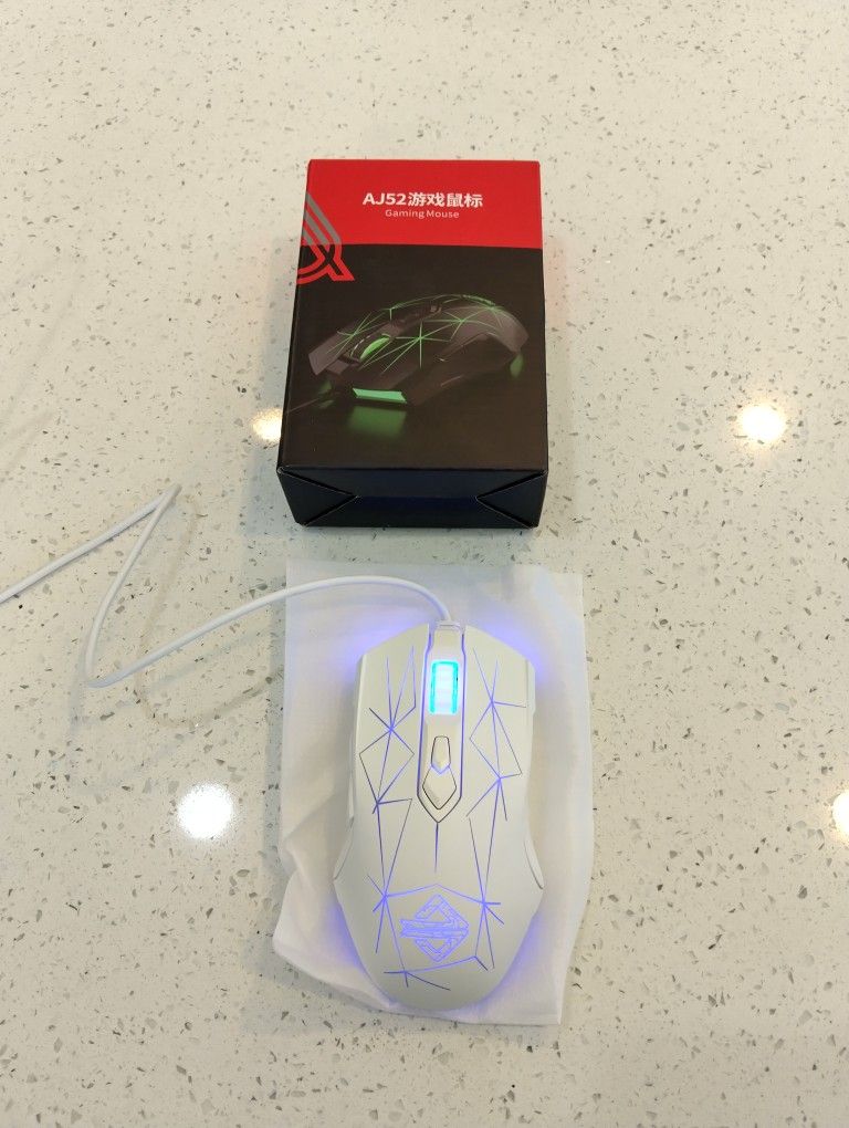 Brand New Wired Gaming Mouse For PC