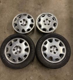 16” Acura RL Rims