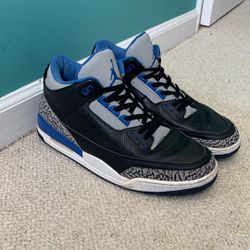 Size 12 Jordan 3 Sport Blue
