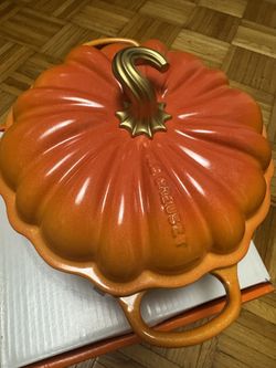 Le Creuset Flamme Doree Pumpkin