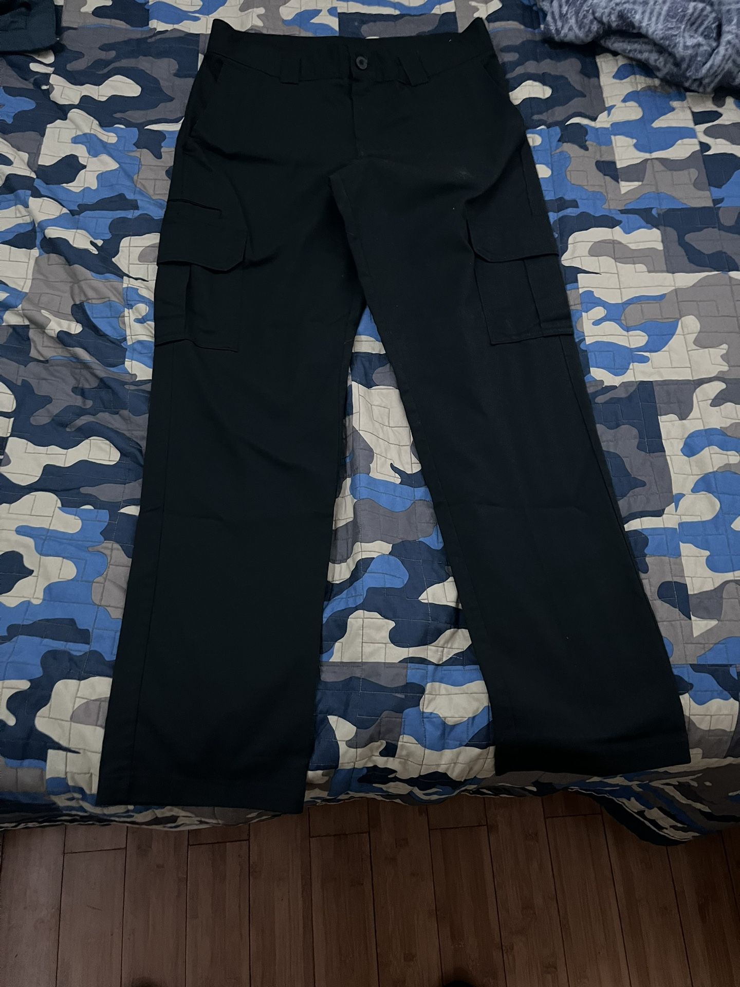 Dickies Cargo Jeans Black