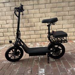 Electric scooter