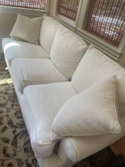 Nice Off White Couch