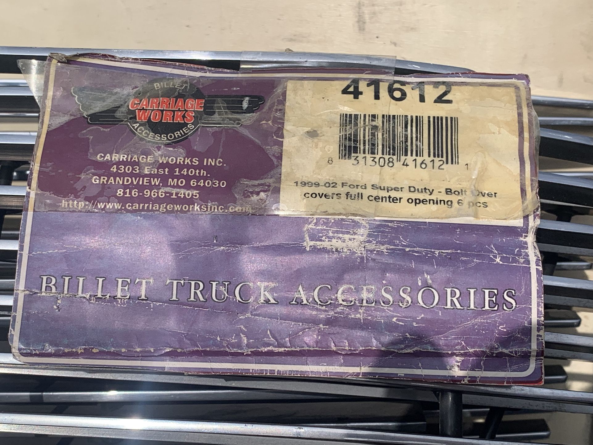 1(contact info removed) Ford Super Duty Front Grill