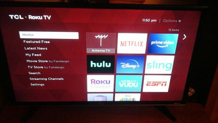 TCL Roku tv 32 inches smart
