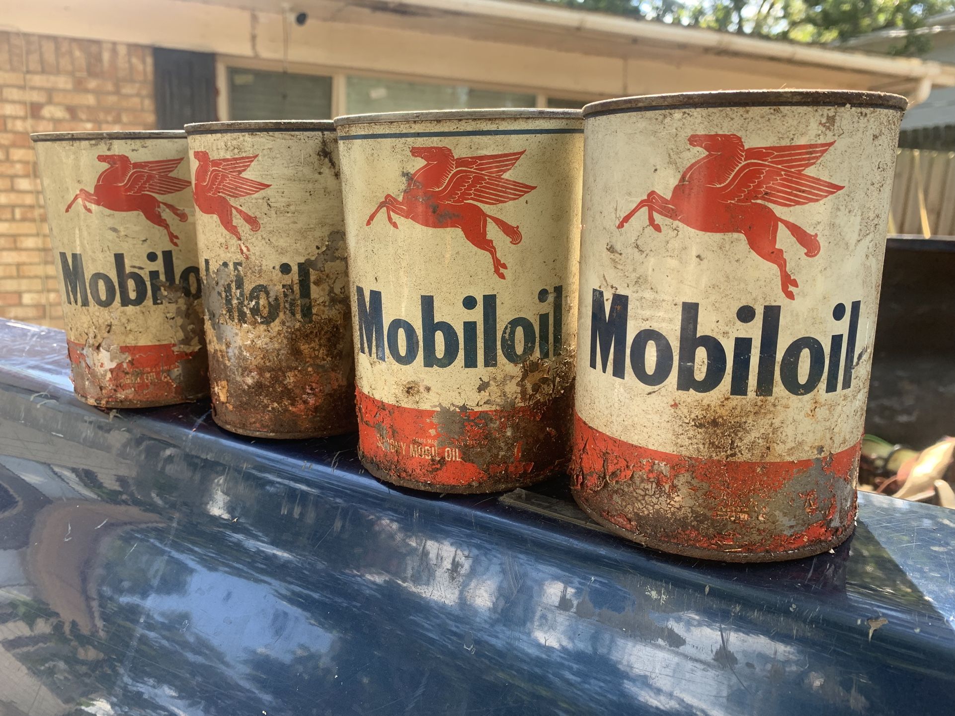 Oil Can Collection